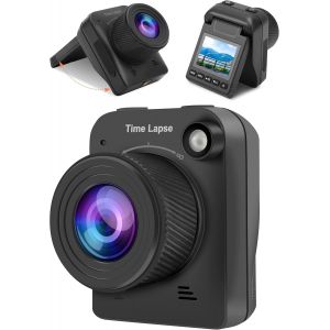 Subzonal-Cam&eacute;ra Time Lapse 4k 32mp, Construction Ext&eacute;rieure/Plantes/M&eacute;t&eacute;o/Vie, Cam&eacute;ra Timelapse Pleine Couleur De Construction Ext&eacute;rieure Avec &Eacute;cran Lcd 2.0in Prise De Vue Macro Ip66 - Neuf