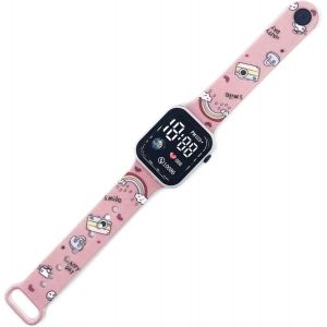 Kalanka-Montre Led Digitale Enfant, Montre Filles Garçon, Montre Cadeau Femme Filles Garçon 6 7 8 9 10 11 12 Ans, Montre Jouet Cadeau Enfant6 7 8 9 10 11 12ans - Neuf