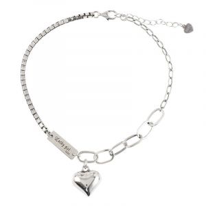 Bracelet De Cheville Extensible Love En Argent Sterling 925 - Neuf