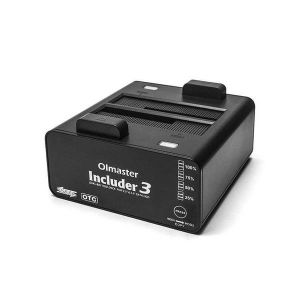 Boîtier USB 3.0 double baie pour disque dur SSD 2,5/3,5 pouces - Noir - Neuf