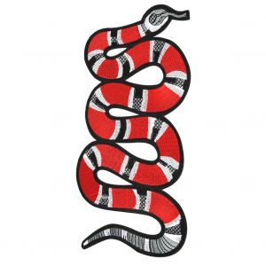 Patch Brode Serpent Diy Decor Couture Tissu Autocollant Applique Artisanat Vetements Accessoires - Neuf