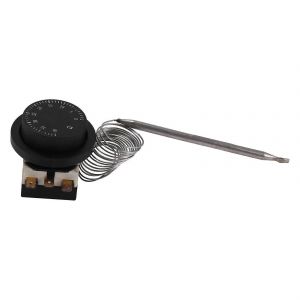 1NC 1NO AC 250V/380V 16A 0-40C Interrupteur de contrôle de température Thermostat capillaire - Neuf