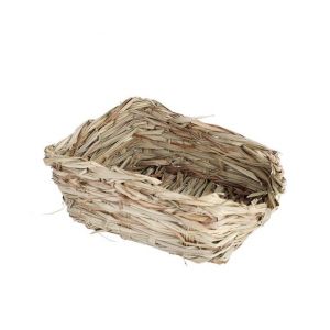 Tapis D'herbe Confortable Et &Agrave; M&acirc;cher Pour Petits Animaux - Id&eacute;al Pour Les Hamsters, Les Cochons D'inde Et Les Lapins - Durable, &Eacute;cologique Et Confortable - Neuf