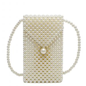 De luxe Perle de la Cha&icirc;ne de Sac, de Fausses Perles de la Cha&icirc;ne d'&Eacute;paule sac Bandouli&egrave;re Sac de Soir&eacute;e Pour faire la F&ecirc;te, les Femmes du Sac &agrave; main - Neuf