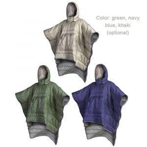 Sac De Couchage ImperméAble Portable Pour L'extéRieur, Sac De Couchage Chauffant, Sac De Couchage LéGer En Coton Pour Le Camping D'hiver, Voyage, RandonnéE - Neuf