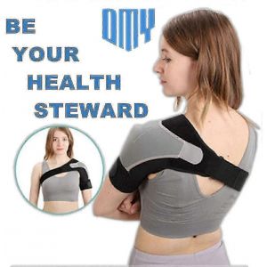 Attelle De Compression D'&eacute;paule R&eacute;glable Pour Soulager La Douleur,Support D'&eacute;paule Gel&eacute;,Arthrite Et D&eacute;chirure De La Coiffe Des Rotateurs - Neuf