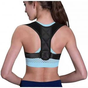 Nouveau,Correcteur De Posture Adapté Pour Les Femmes Et Les Hommes,Entraîneur De Posture De Soutien Du Dos,Tra De Posture Respirant Réglable - Neuf