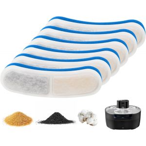 Fontaine &Agrave; Eau Sans Fil, 3.2l, Fontaine &Agrave; Eau Pour Chat Silencieuse, Batterie 5000mah Rechargeable, D&eacute;tecteur De Mouvement, Distributeur D'eau Chat Automatique Avec Plateau En Acier Inoxydable - Neuf