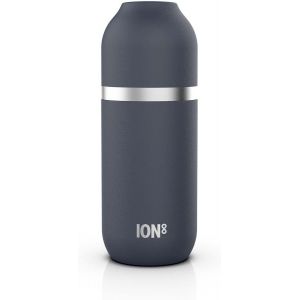 Gourde Isotherme Thermoshield Pour Boissons Chaudes Ou Froides, Grande Tasse Isotherme, Capacit&eacute; De 2 Tasses, Bouchon Magn&eacute;tique Et Base Souple - &Eacute;l&eacute;gant Et &Eacute;cologique, Corail - Neuf