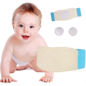 Ceinture De Hernie Ombilicale Pour B&eacute;b&eacute;s,Bande De Ventre D'enfant M&eacute;dical,Ceinture Abdominale Pour Nourrisson,Soutien De Hernie De B&eacute;b&eacute; Nouveau-N&eacute;,Treillis Pour Enfants,Nombril Bande De Nombril - Neuf