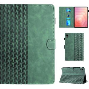 LORANKA-Coque pour Samsung Galaxy Tab S11 11 Pouces 2025 SM-X730/X736B Housse de Protection &Eacute;tui &agrave; Rabat avec Veille/R&eacute;veil Automatique Coque pour Tablette Samsung Galaxy Tab S11, Vert - Neuf