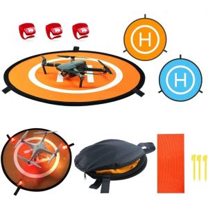 Kyaoayo-55 Cm Aire D'atterris Pour Drones Convient À Dji Mavic Air, Tello, Dji Spark, Dobby-Winterworm - Neuf
