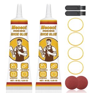 CHECARZHN--NO1-Colle Chaussures Semelle, Colle Extra Forte Pour Chaussures, Colle Chaussures Professionnelle, Colle Pour Réparer Toutes Sortes De Chaussures - Transparent Résistant À L'Eau Séchage Ra - Neuf