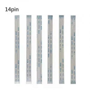 6pcs 10pin 12pin 14pin Touch Pad Bouton D'alimentation Interrupteur Ruban Flex Câble Pour Ps4 Contrôleur Charge Board - Neuf