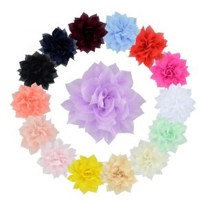 16pcs Dame Pivoine Partie De Mariée Broche Corsage Cheveux De La Tête Clip Coiffe De Fleurs - Neuf