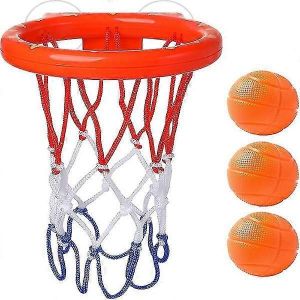 Panier de basket-ball pour enfants de 3 &agrave; 6 ans, jouets de bain unisexes pour gar&ccedil;ons et filles - Neuf