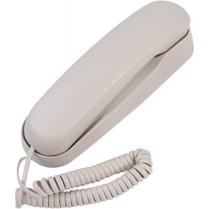 T&eacute;l&eacute;phone Mural, T&eacute;l&eacute;phone Professionnel &Eacute;tanche T&eacute;l&eacute;phone De Bureau Fixe &Agrave; La Maison Pas D'Identification De L'Appelant Pour H&ocirc;tel, Famille, Salle De Bain, Aliment&eacute; Par Ligne T&eacute;l&eacute;phoniqu - Neuf