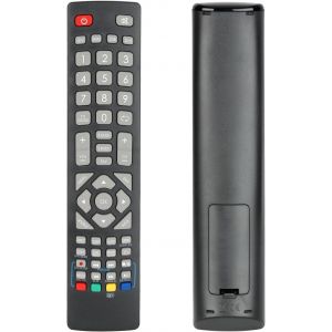 SHWRMC0103 SHW/RMC/0103 Télécommande Compatible avec Sharp Aquos LCD LED 3D HD Smart TV LC-22DFF4011E LC-24CHE4012E LC-24CHF4011E LC-24CHF4011K LC-32CHF4041K LC-24DHE4011K Contrôleur de Remplacement - Neuf