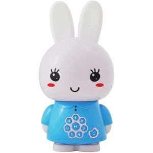 Cpwo-Honey Bunny Bluetooth ¿ Lecteur Multimédia,Haut-Parleur Bluetooth,Aide De Sommeil ¿ Histoires Et Chansons En Anglais ¿ Sortie Vocale-Blue - Neuf