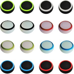 Lkljij-Joystick Protection Ps4/Ps5 Stick, Thumb-Stick Capuchons Grip Aim Assist Pour Switch Pro, Accessoires De Manette Ps4/Ps5 - Neuf