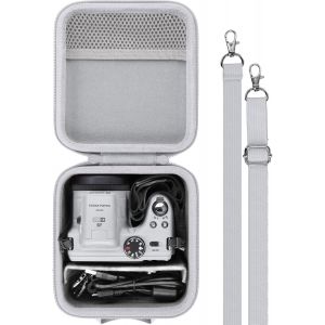 Hard Protective Travel Case for Kodak PIXPRO Zoom Digital Camera AZ405/AZ425/AZ255/AZ401/AZ528,Case Only,grey,Modern - Neuf