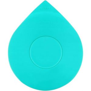 Sjzg-Bouchon De Vidange De Baignoire Silicone En Caoutchouc Recyclable Couvercle De Pour 1-1/2-4in Salle De Bain,Blanchisserie,Cuisine Usage Universel,Conception De Gouttes D'eau - Neuf