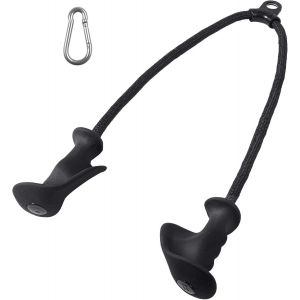 Corde Triceps Ergonomique, Corde Triceps Avec Corde De Traction Transversale, Poignée En Caoutchouc Antidérapante Pour L'entraînement Des Triceps, Entraînement Musculaire - Fitness Equipment - Neuf