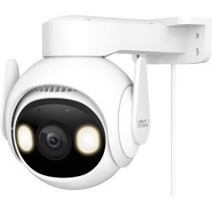 2K(3MP) Caméra Surveillance WiFi Extérieure PTZ, 360°Caméra IP Exterieur avec AI DÉTECTION DE Personne/VÉHICULE, Vision Nocturne Couleur 30M,Étanche, Audio Bidirectionnel,Sirène et Wi-FI 6 - Neuf