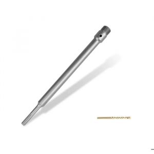 300mm Rallonge pour scie tr&eacute;pan SDS Scie Cloche Extension Adaptateur SDS 22 x 300 mm carr&eacute; - Neuf