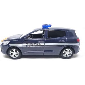 KALANKA-GT-8118 Voiture GENDARMERIE Voiture m&eacute;tallique Jouet pour enfants et collectionneurs. - Neuf