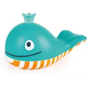 Kal-Jouet De Bain Bébé 18 Mois Et Plus - Baleine De Bain Moussante Flottante Bleue - Sans Bpa - Divertissement & Découverte Ludique - Facile À Nettoyer Sans Moisissure - Jouet De Bain Bulles - Neuf