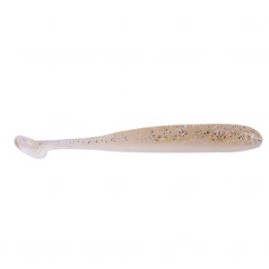 Lot De 6 Leurres De Peche En Plastique Souple Heng Jia 10,5 Cm/5,6 G (Argent Et Blanc) - Neuf