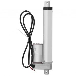 XYONG Actionneur lineaire electrique a moteur de qualite industrielle, robuste, 300 N, course de 150 mm, JSTGZU5 (24 V CC) - Neuf