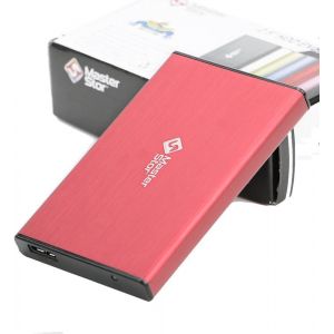 Externe 2 Ans De Garantie - Usb 3.0 Super-Rapide Portable Disque Dur Externe Sata 2.5"" Disque Dur Externe Disque Dur Portable (320 Go, Red) - Neuf