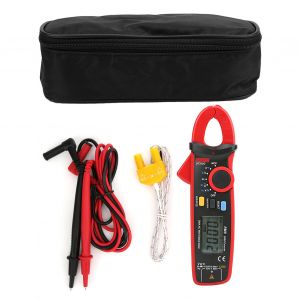 Mini multimetre numerique a pince de haute precision UNI T UT210C pour tester la tension, le courant, la resistance et les diodes - Neuf