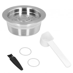 Hjlian Capsule De Cafe Reutilisable Pour Lavazza Mio, Tige En Acier Inoxydable Durable - Neuf
