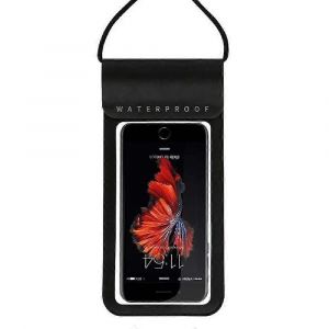 Housse etanche et submersible pour Sony Xperia C Dual (Sony Pelican) - Noir - Neuf