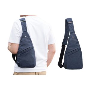 Sac bandouli&egrave;re antivol pour homme - Id&eacute;al pour les voyages et le quotidien - Neuf