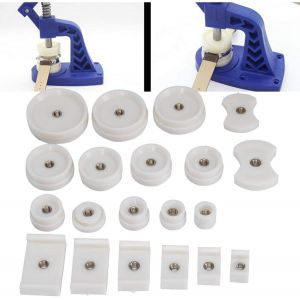 Kal-Matrice De Presse De Boîtier Arrière, Matrice De Presse De Boîtier De Montre Facile À Transporter Et Durable Multi-Taille Pour Réparer La Montre - Neuf