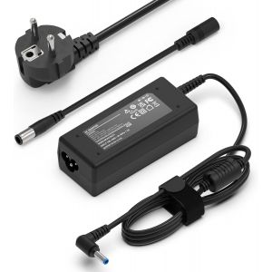 acdsgd-45W Chargeur Ordinateur PC Portable Compatible avec HP Elitebook 830 840 850 745 755, Pavilion x360 11 13 15, Probook 430 440 470, Stream 11 13 14 X2, Spectre Envy 4,5 mm 3 mm - Neuf