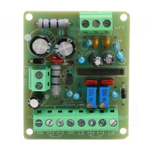 Carte de commande de VU-metre, module de commande de niveau audio DB, amplificateur de puissance, accessoire DC 12 V - Neuf
