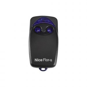 belle télécommande 433Mhz fleurs FLO2RS FLO4RS FLOR-S FLO2R-S FLO4R-S 433.92Mhz Code roulant télécommande de porte de Garage - Type Nice flor2 1 pc - Neuf