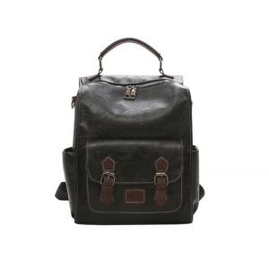 Sac &agrave; dos en cuir PU pour femme, grand sac &agrave; dos antivol, sac d'&eacute;cole, sac &agrave; dos pour fille, sac &agrave; dos pour &eacute;tudiante, couleur n - Neuf