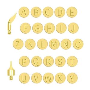 Kit De Chauffage Au Bois Bricolage Bois Lettres Pochoirs Ensemble Travail Du Bois &Eacute;lectrique Sculpture/Gravure Outils Ensemble (Ensemble De 28 Pi&egrave;ces) - Neuf