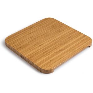 Ulteronixshop-Cube Planche d'appui - Fait du Cube Un Tabouret, Une Table d'appoint ou Une Tablette de Service - laqu&eacute;e - Bambou Massif - Accessoire pour brasero Cube - Neuf