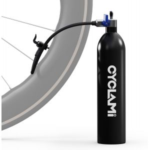 Subzonal-Pompe Compresseur Gonfleur Tubeless 1.3 Litres, Gonfleur De Pneus - Pompe &Agrave; Air Pour V&eacute;lo De Route Et De Montagne Avec Av/Fv - Neuf