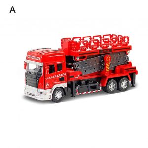 Naievear Auto Toy Polished Smoothly Fun Realistic Rescue Crane Children Car Toy For Boys-Un - Neuf