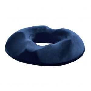 Hjlian Coussin Creux En Coton A Memoire De Forme Pour Chaise De Bureau, Coussin Anti-Escarres Postoperatoire, Saisons (Bleu) - Neuf