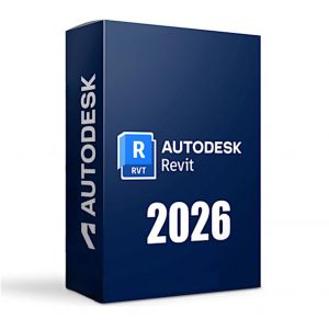 Autodesk Revit 2026 - 3 Ans - Windows - Licence Officielle - Neuf