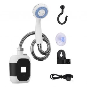 Pompe De Douche Portable Pour Activites De Plein Air, Jardin, Plage - Neuf